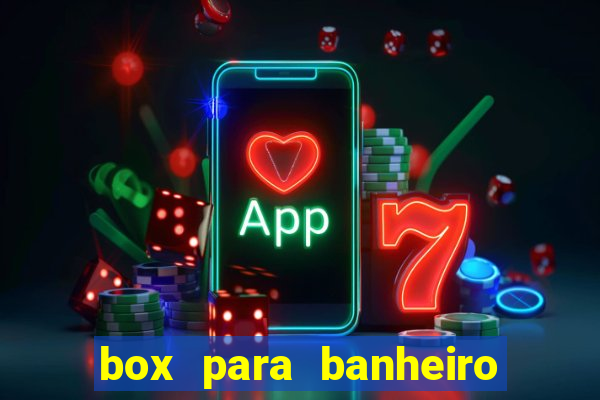 box para banheiro em goiania